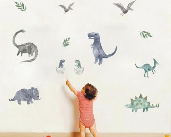 Various Dinosaurs Animals Wall Stickers